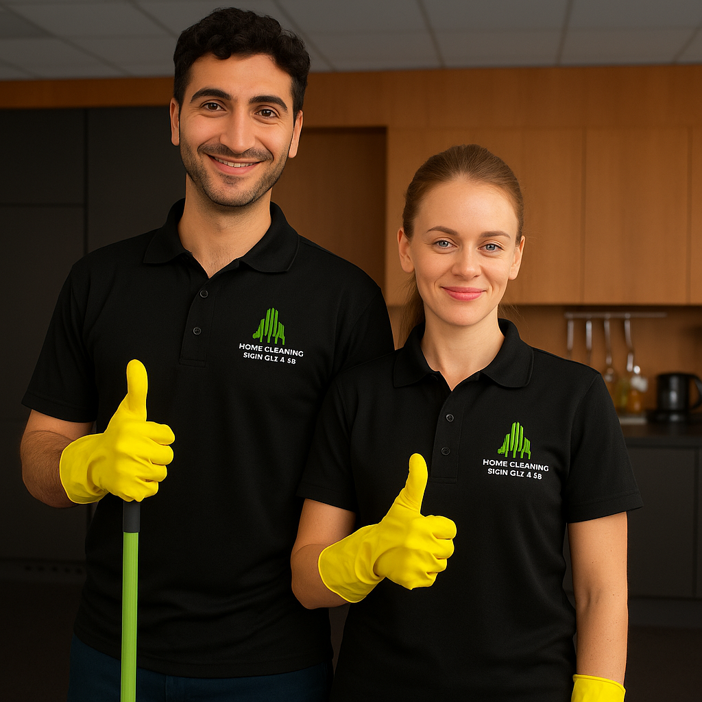 Nuestro equipo profesional de limpieza